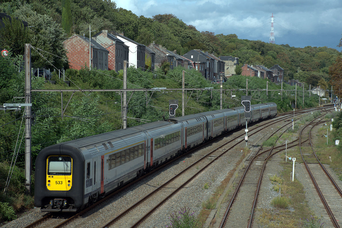 SÉRIE AM96 SNCB • AM 533