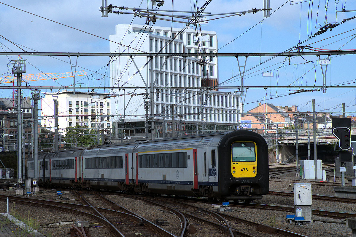 SÉRIE AM96 SNCB • AM 478