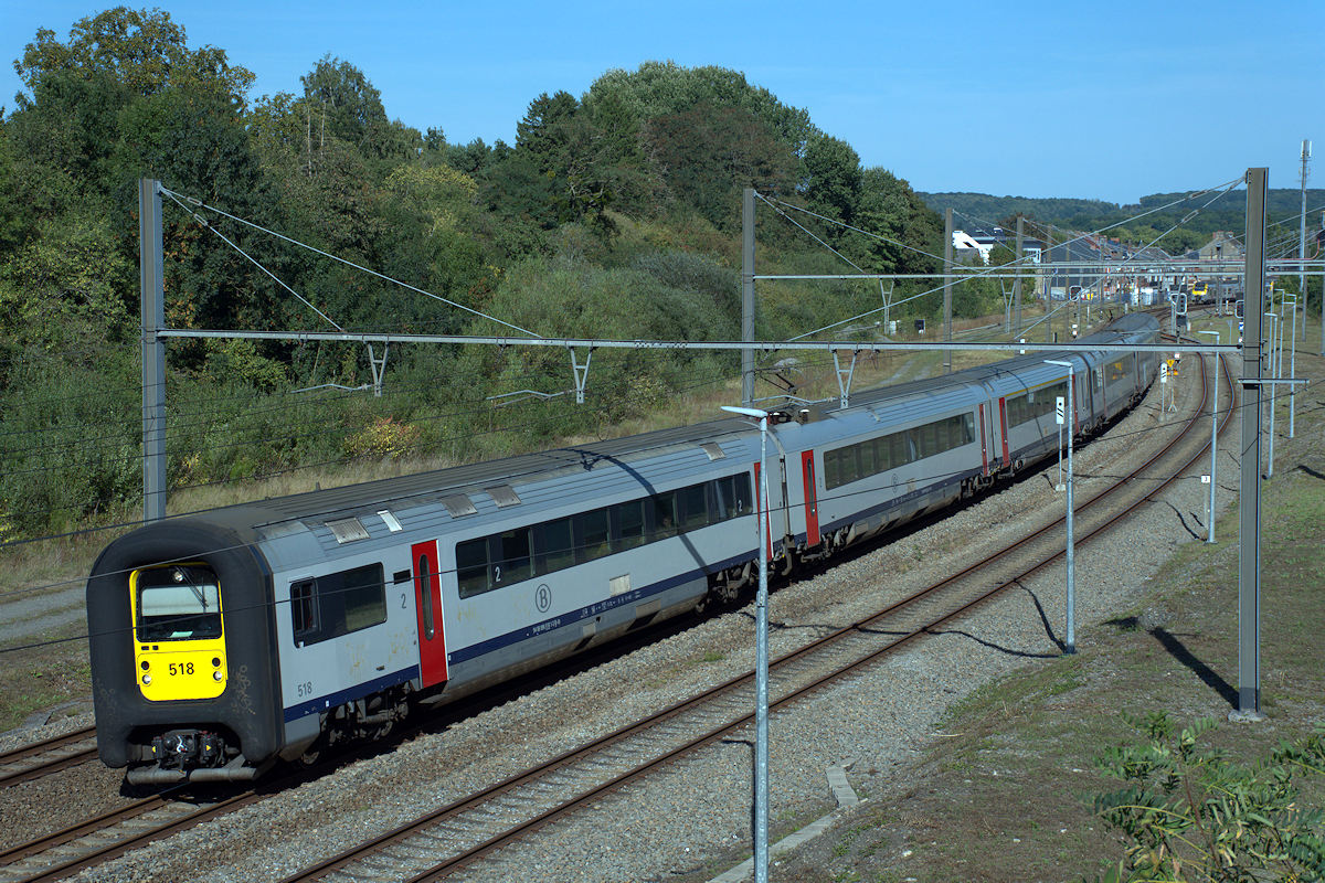 SÉRIE AM96 SNCB • AM 518