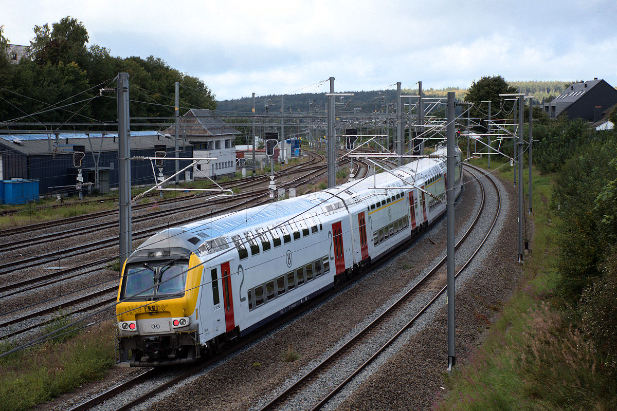 VOITURE PILOTE M6 SNCB 65006