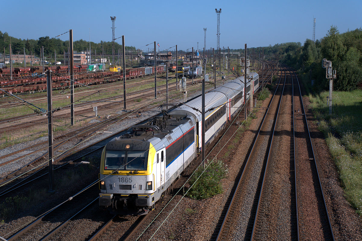 HLE 1865 SNCB • EUROCITY 52 BRUXELLES-MIDI/BRUSSEL ZUID > PARIS-NORD