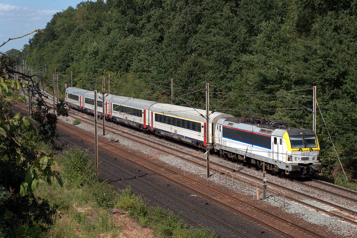 HLE 1872 SNCB • EUROCITY 64 BRUXELLES-MIDI/BRUSSEL ZUID > PARIS-NORD