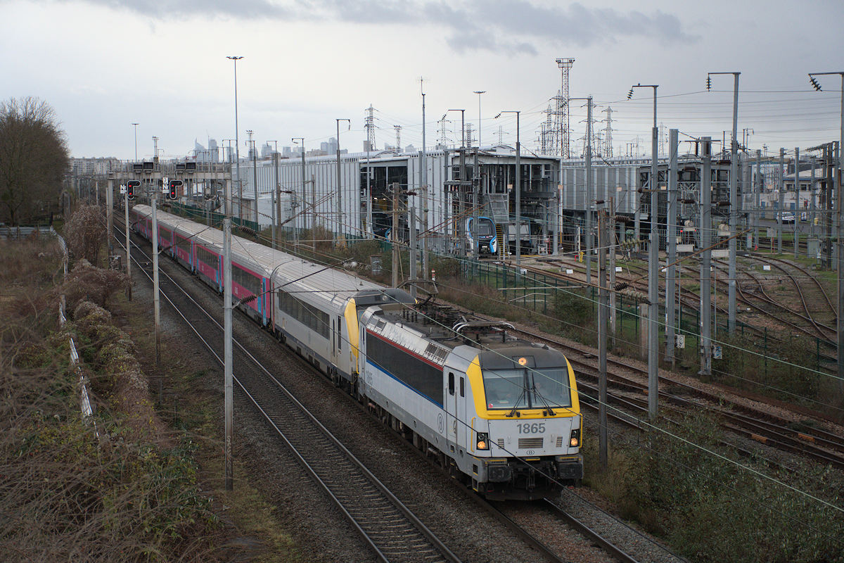 HLE 1865 SNCB