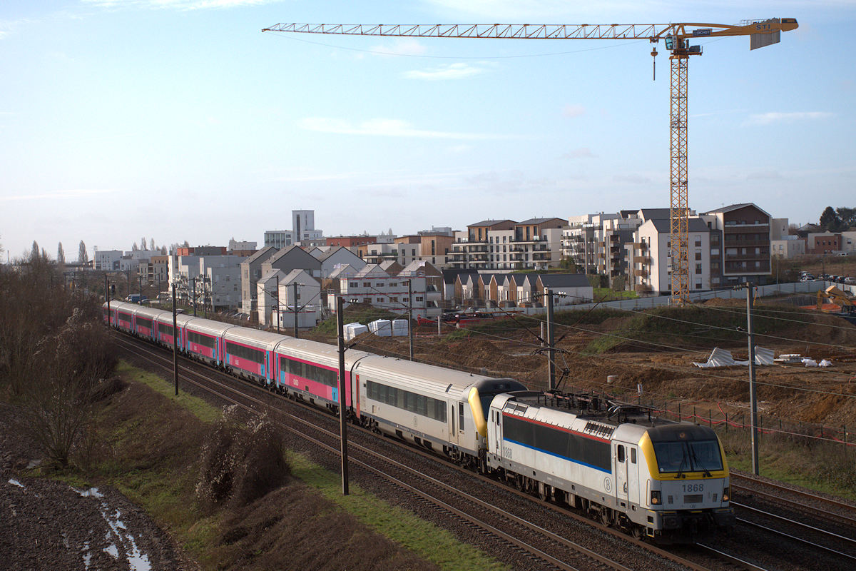 HLE 1868 SNCB