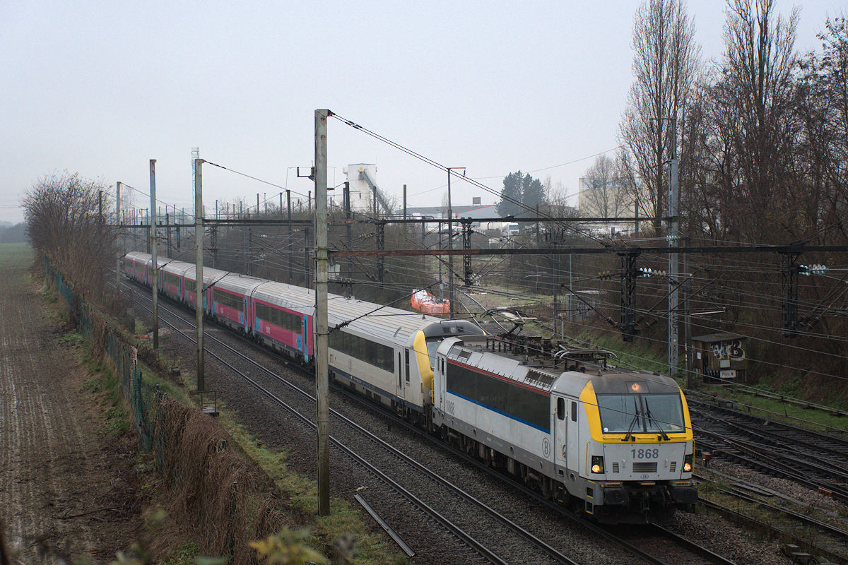 HLE 1868 SNCB
