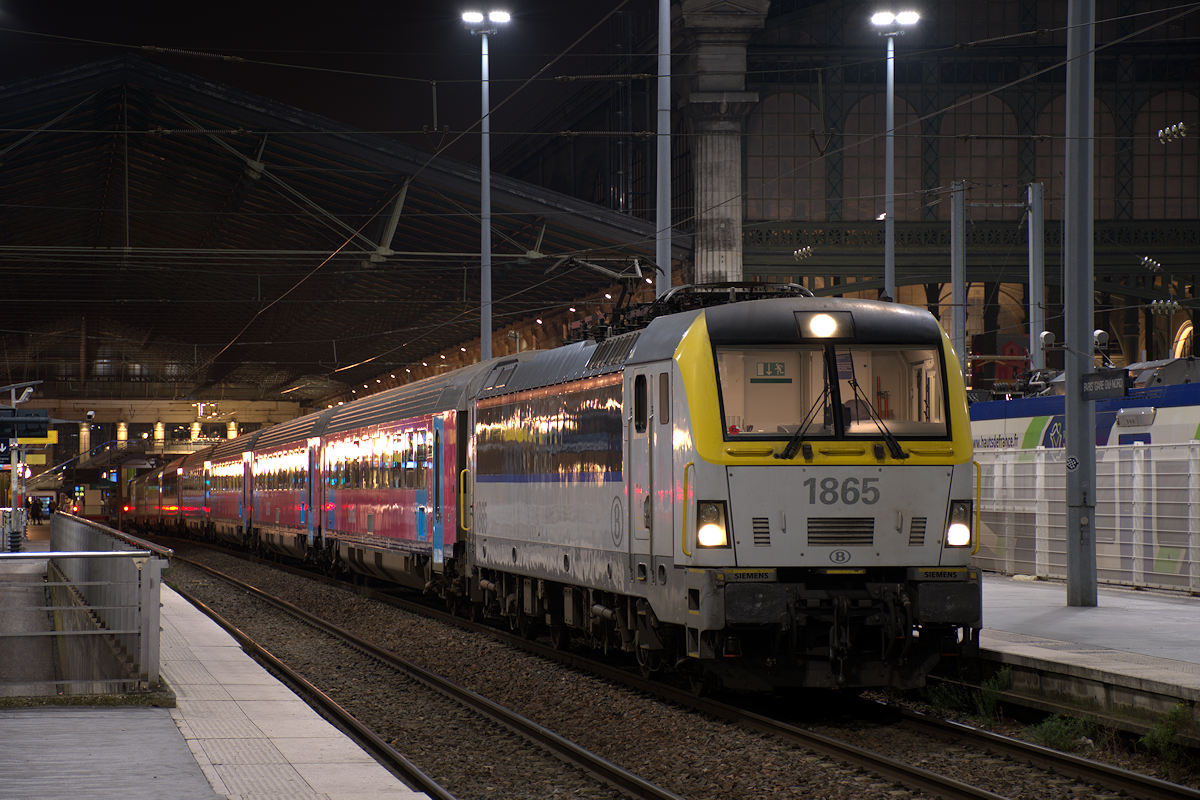 HLE 1865 SNCB