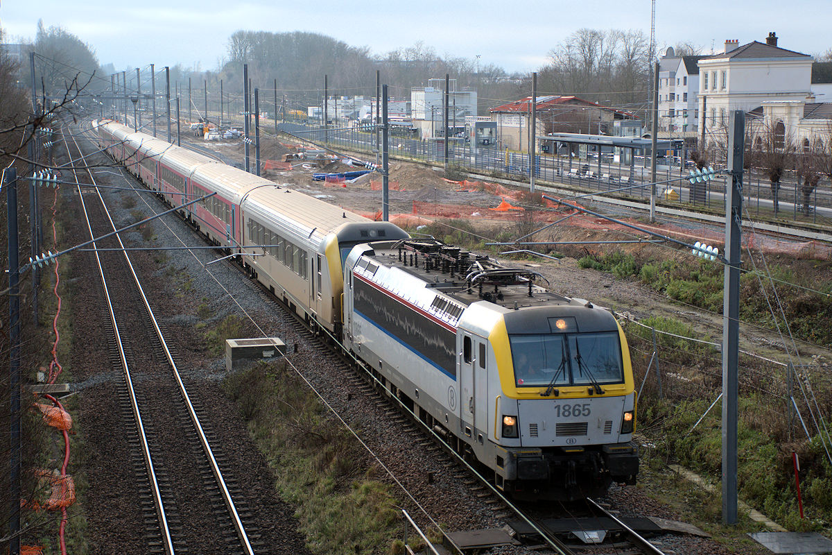 HLE 1865 SNCB