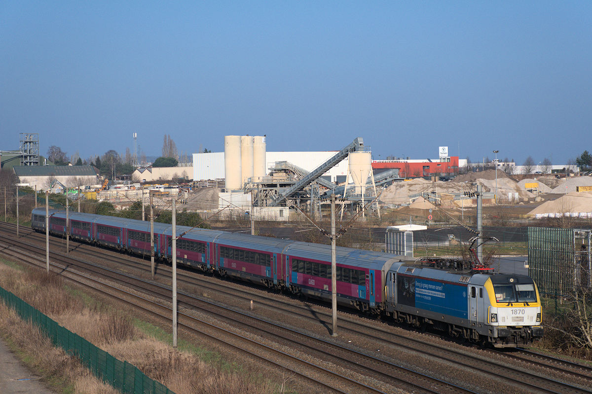 HLE 1870 SNCB