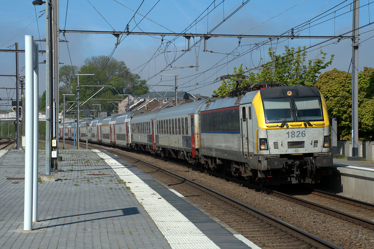 HLE 1826 SNCB
