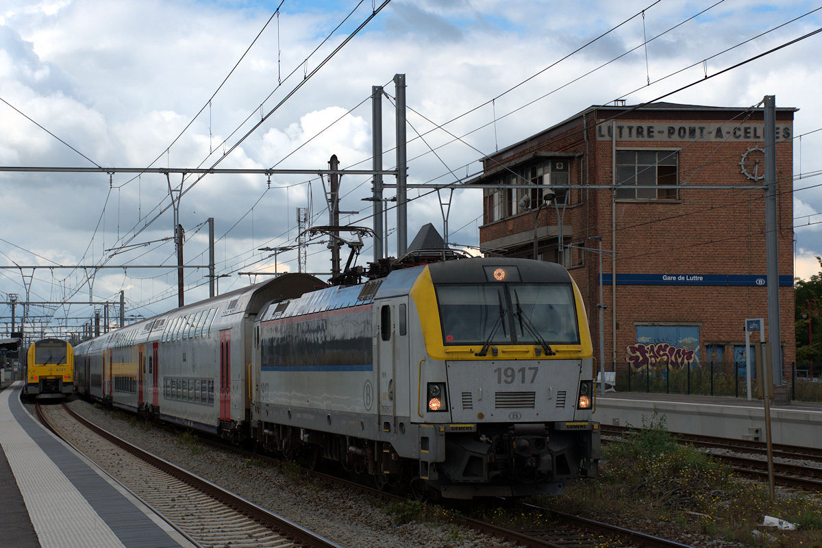 HLE 1917 SNCB • INTERCITY 2034 ESSEN > CHARLEROI-CENTRAL