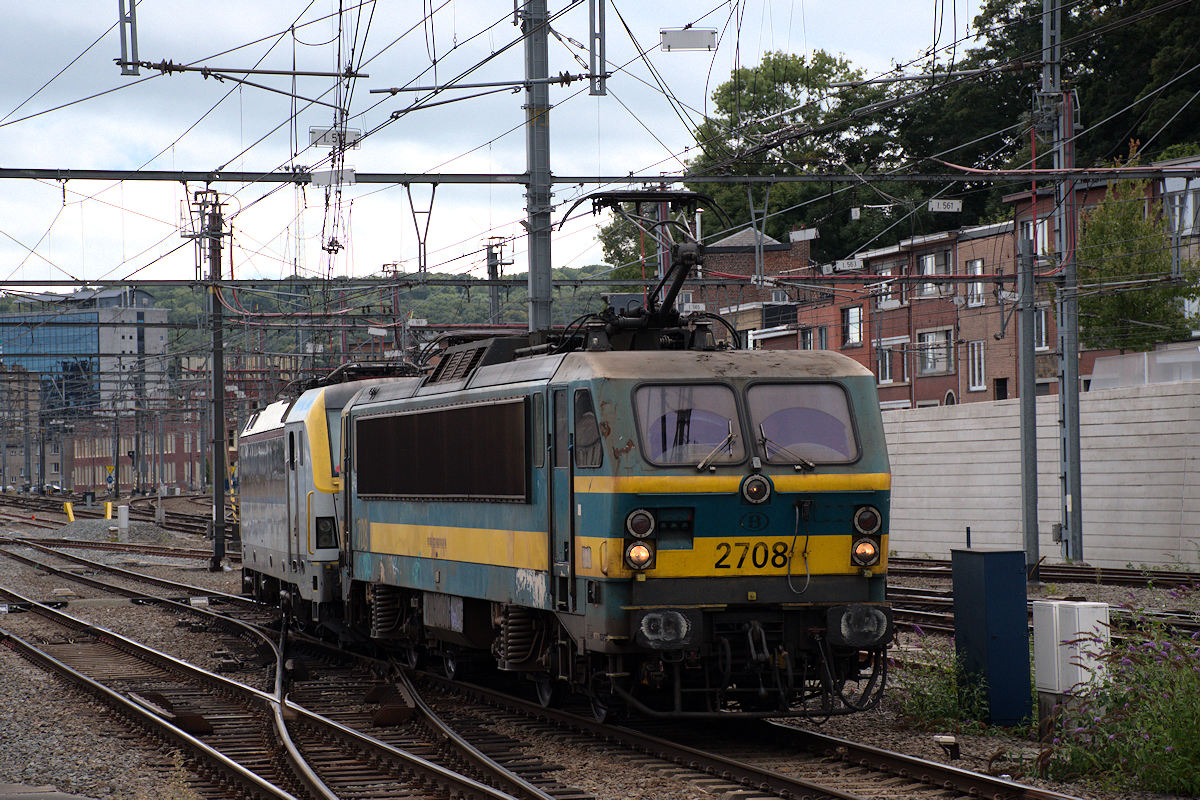 HLE 2708 SNCB • HLE 1836 SNCB