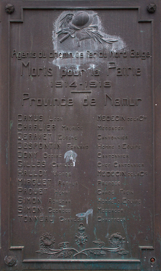 DINANT • BÂTIMENT VOYAGEURS DE LA COMPAGNIE DU NORD BELGE