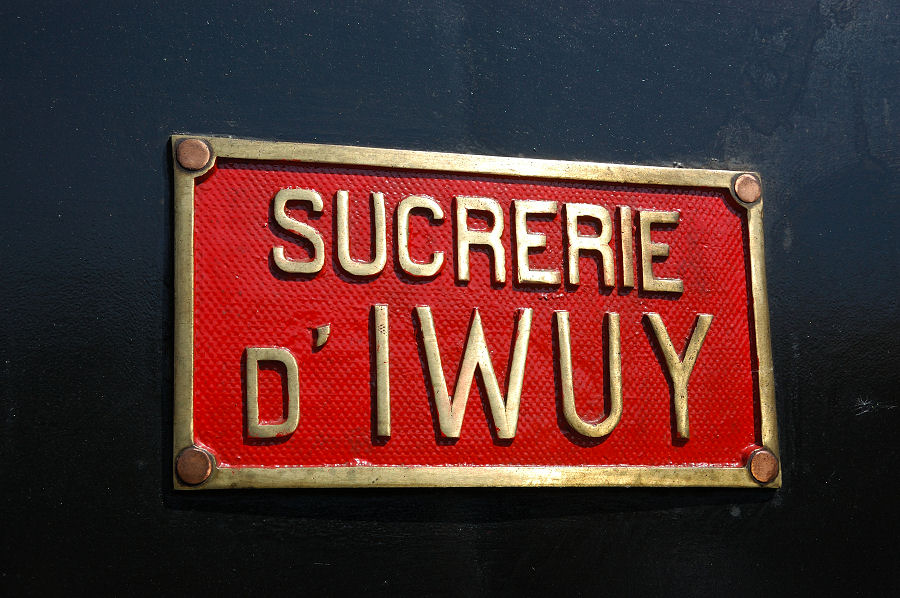 030 T 3 EX-SUCRERIE D'IWUY (1933)