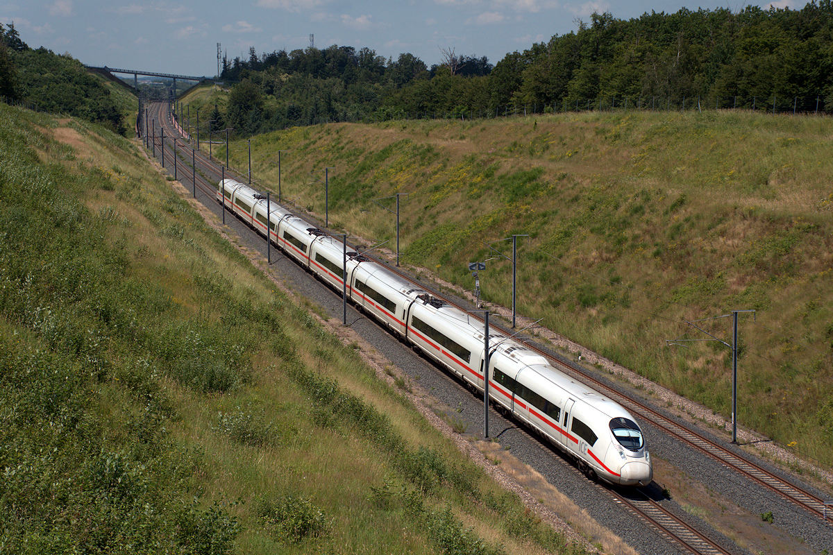 SÉRIE 407 DB • ICE DB/SNCF 9574 STUTTGART HBF > PARIS-EST