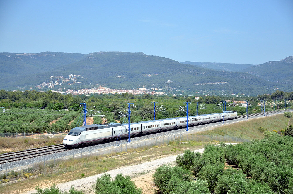 RENFE-SNCF 9731 MARSEILLE-SAINT-CHARLES - MADRID-PUERTA DE ATOCHA