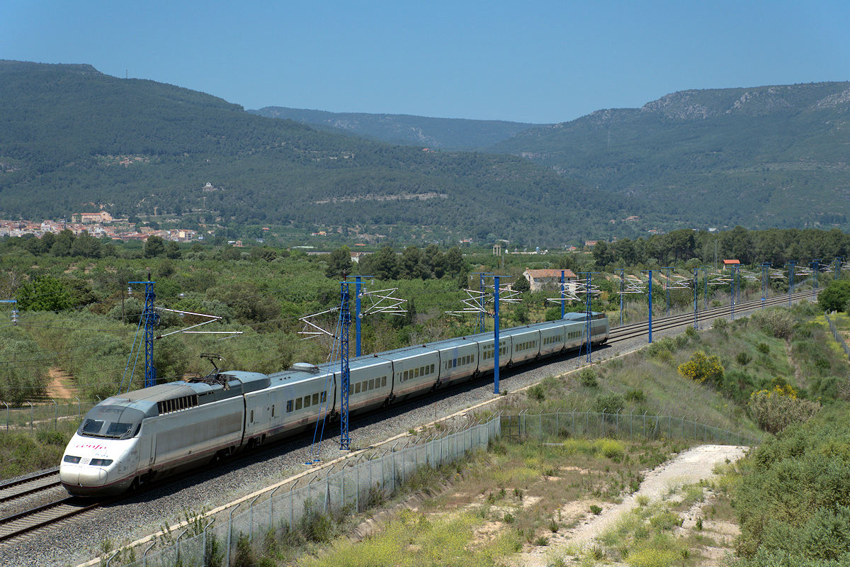 SÉRIE 100 RENFE • RAME 20 • RENFE-SNCF 9731/19730 MARSEILLE-SAINT-CHARLES > MADRID-PUERTA DE ATOCHA