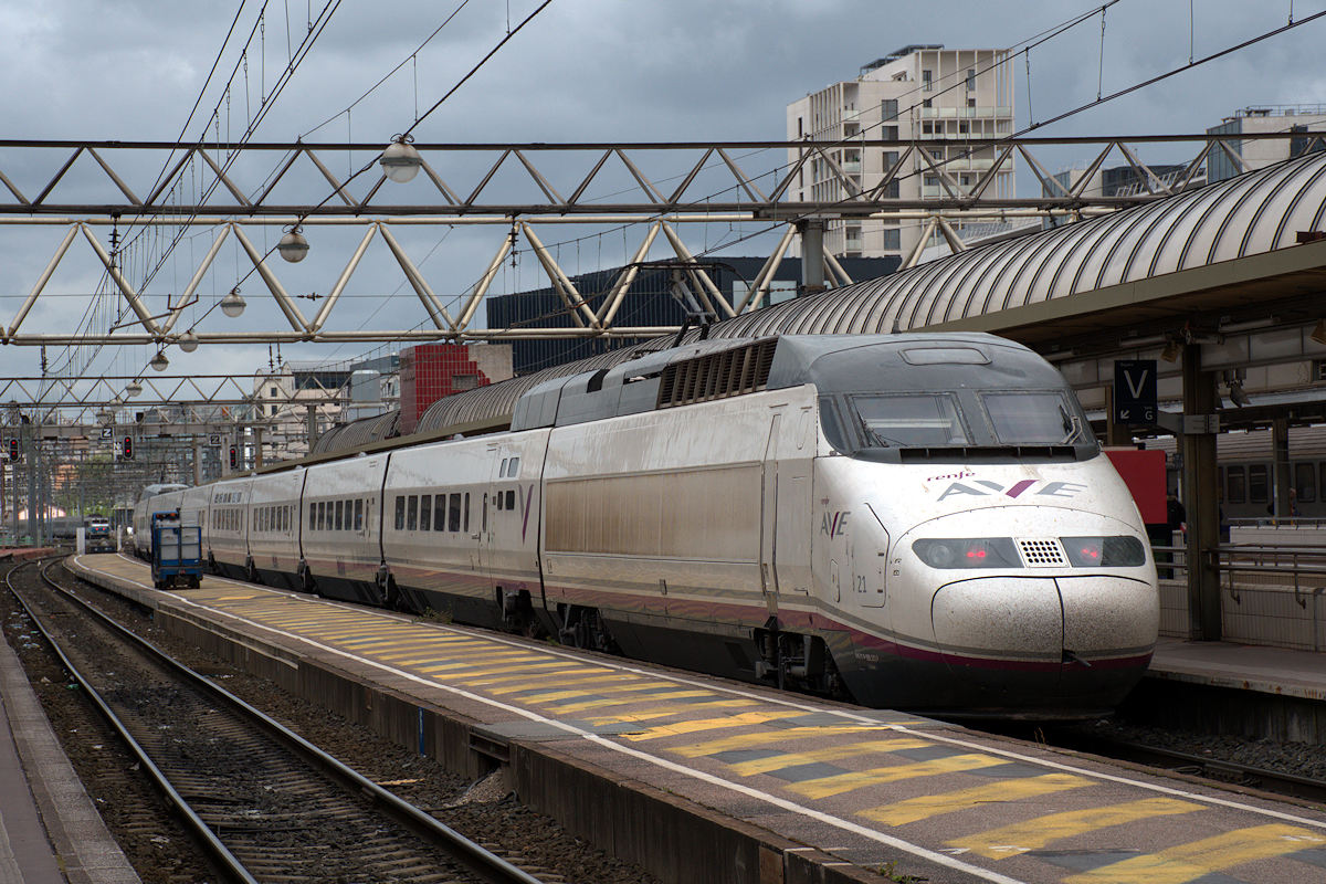 SÉRIE 100 RENFE • RAME 21 « MARSEILLE »