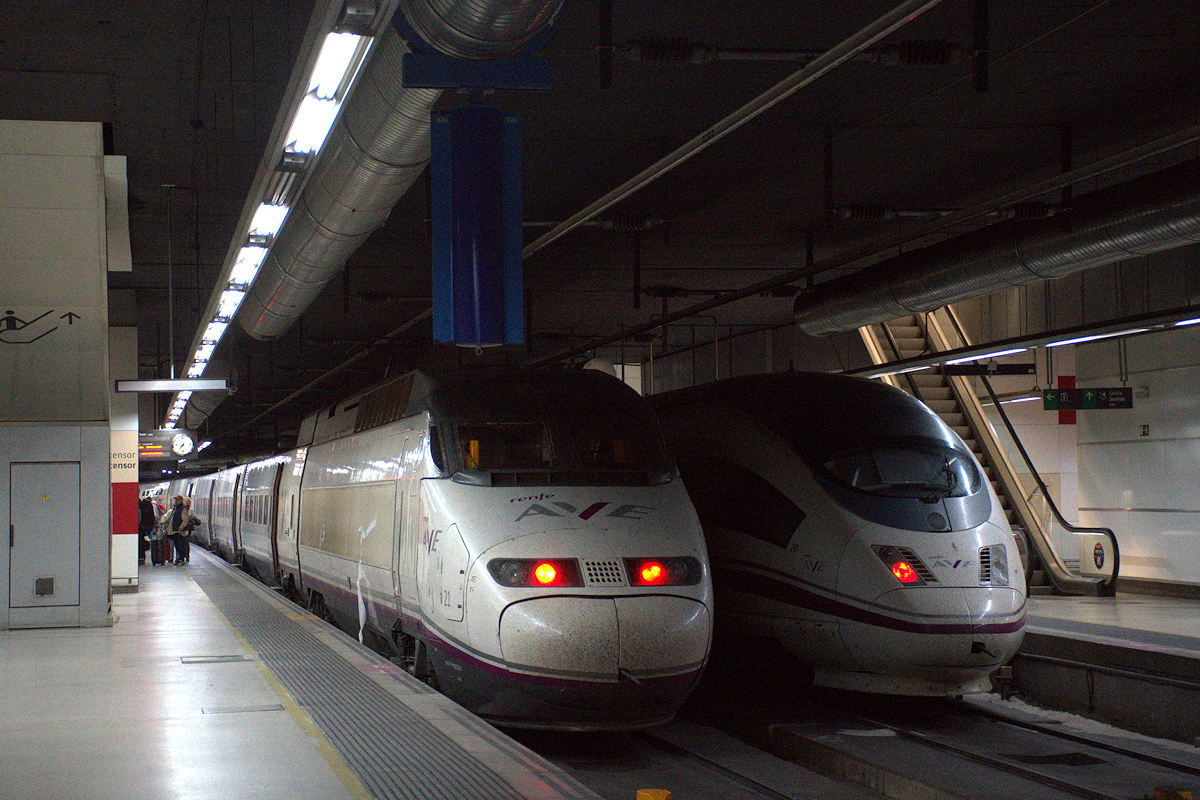 SÉRIE 100 RENFE • RAME 21 « MARSEILLE »