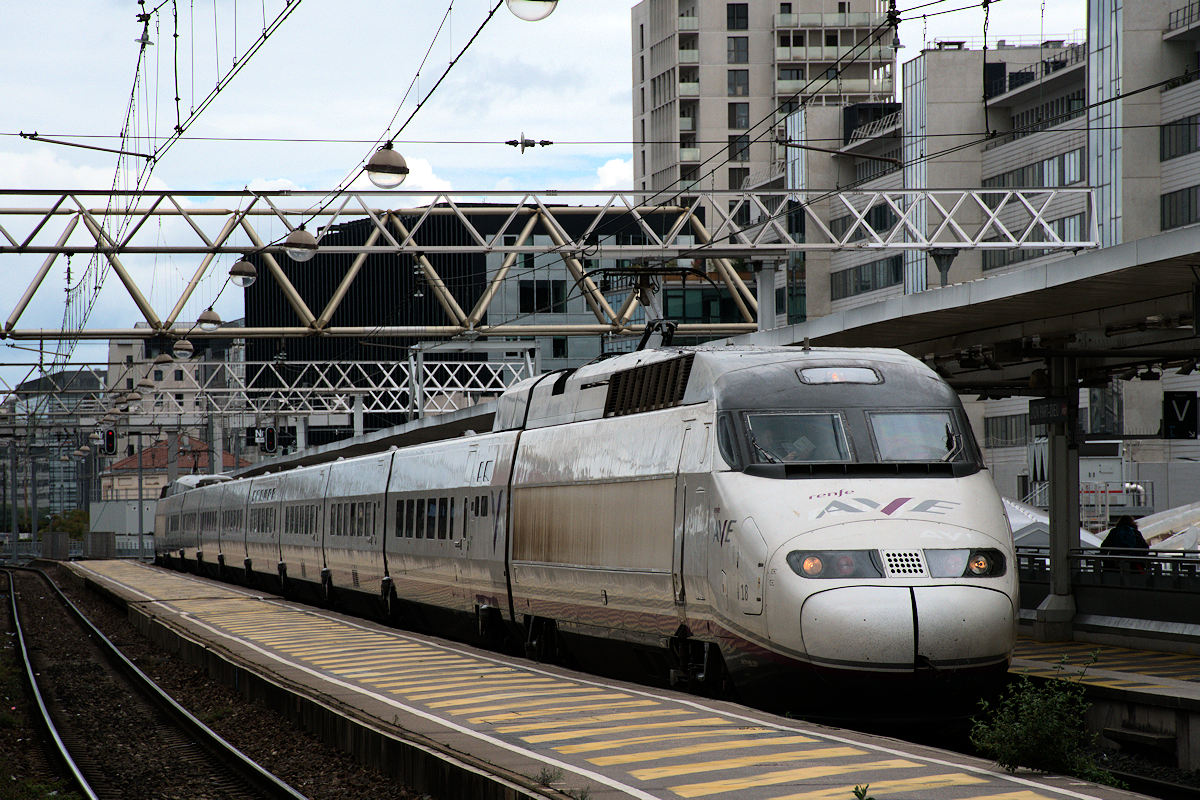SÉRIE 100 RENFE • RAME 18