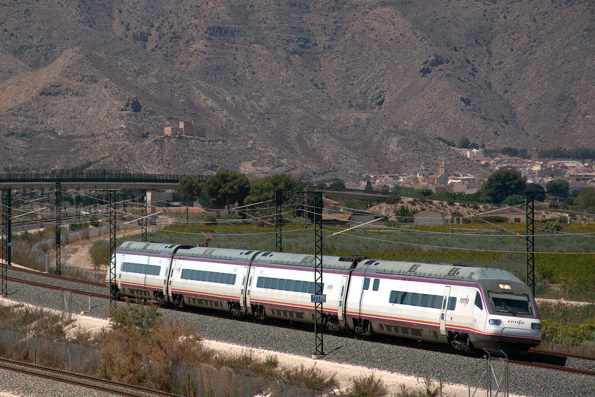 SÉRIE 104 RENFE • RAME 07