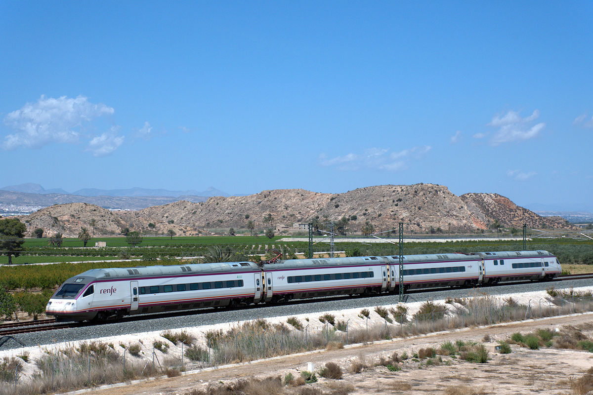 SÉRIE 104 RENFE • RAME 12