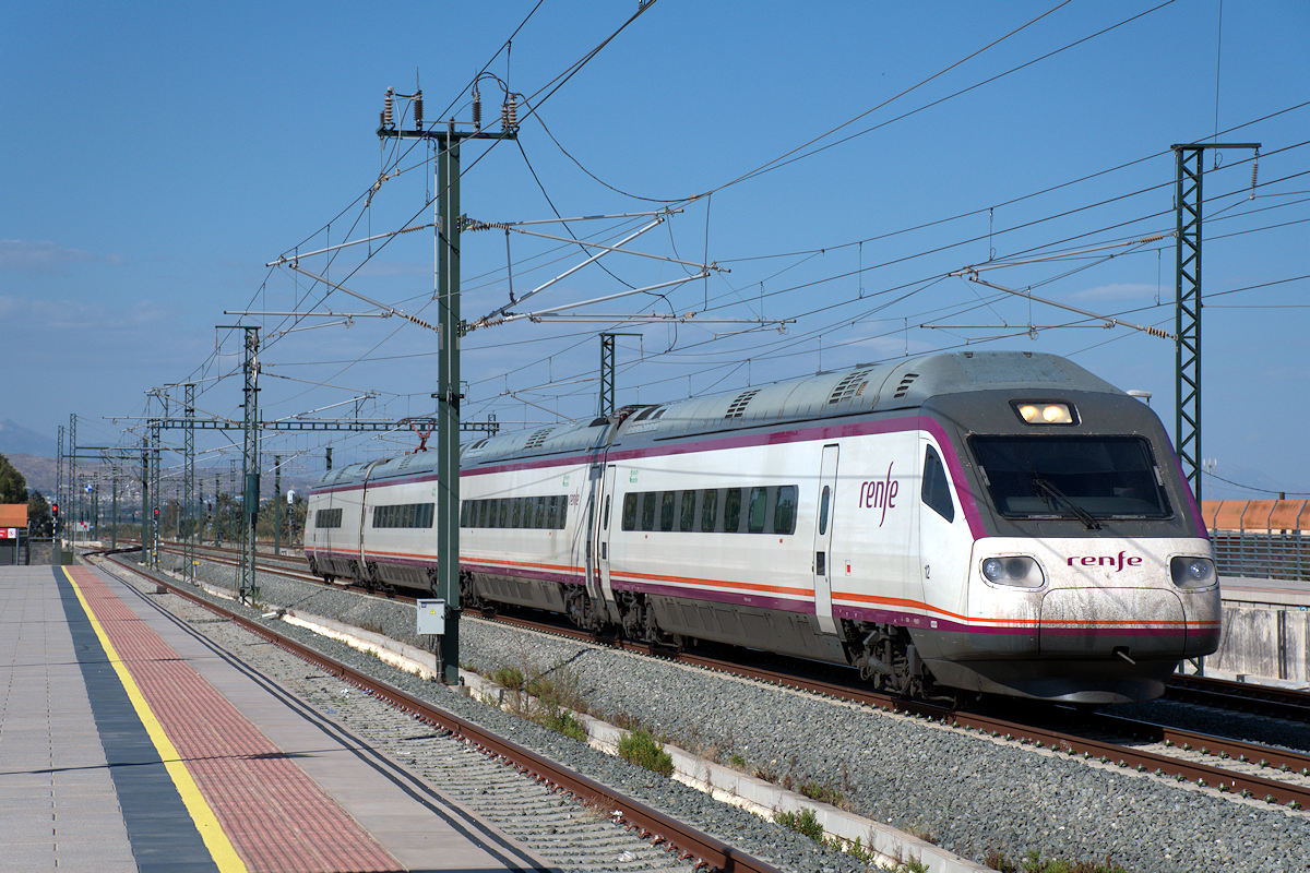 SÉRIE 104 RENFE • RAME 12