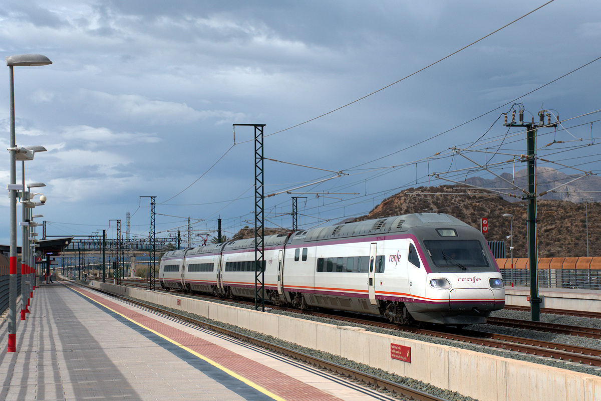 SÉRIE 104 RENFE • RAME 20