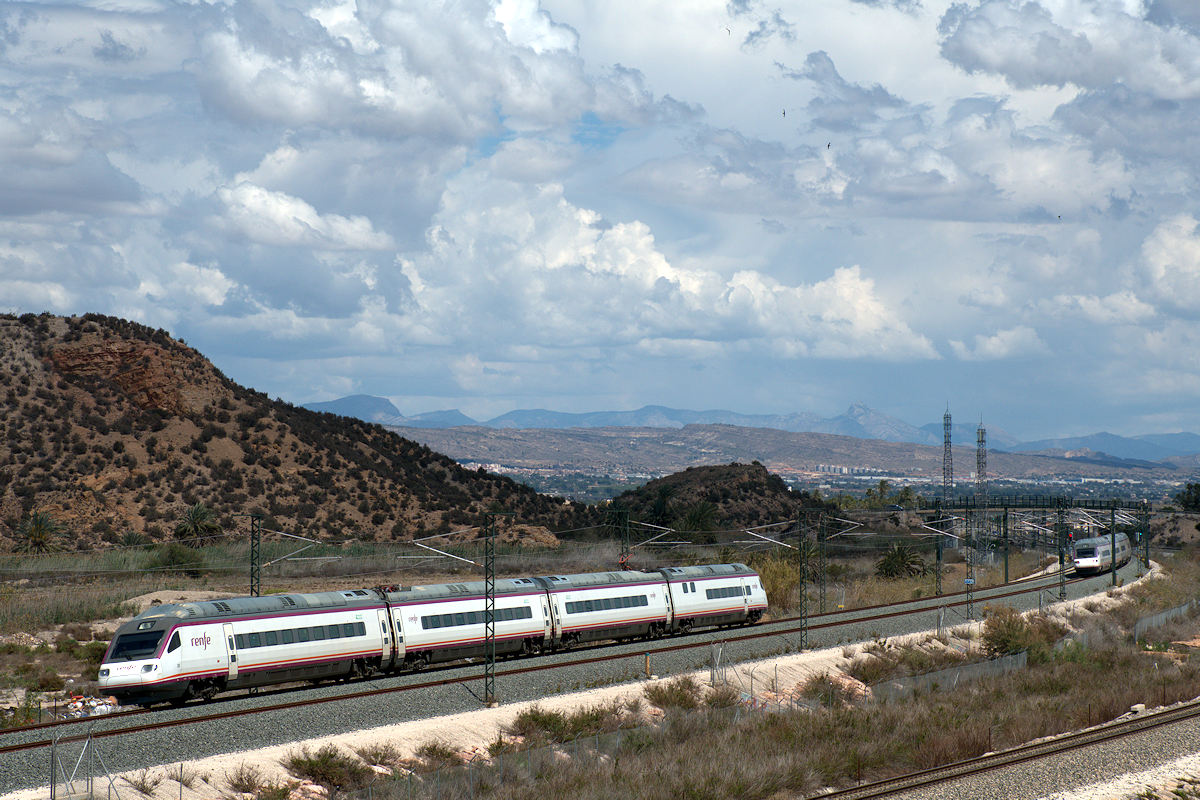 AUTOUR D'ALICANTE