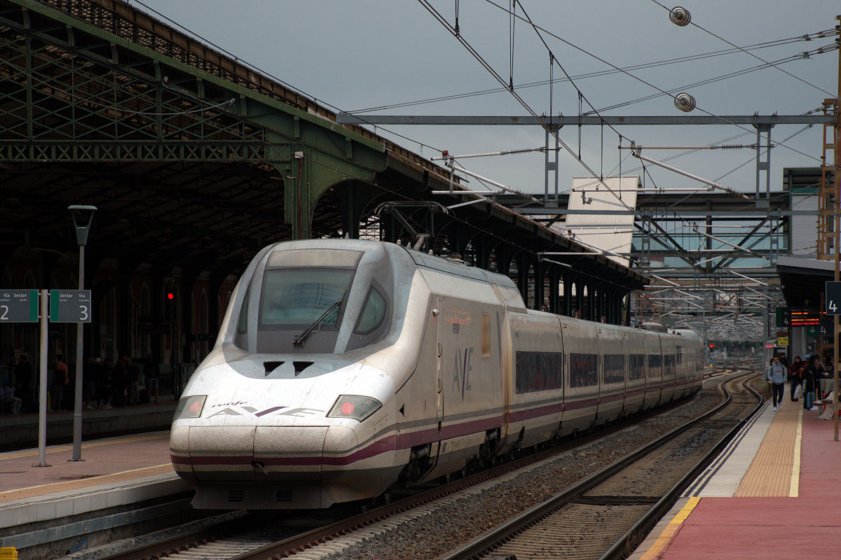 SÉRIE 112 RENFE • AVE 05763 MURCIA > BURGOS