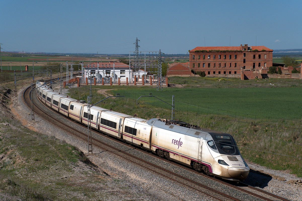 SÉRIE 130 RENFE • ALVIA 00632 BARCELONA-SANTS > SALAMANCA