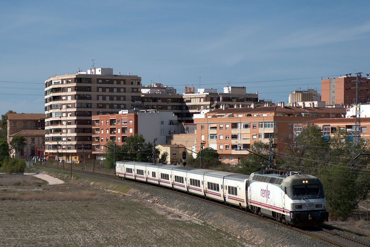 SÉRIE 252 RENFE • 252-057-5