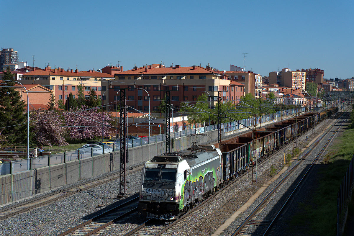 SÉRIE 253 RENFE MERCANCÍAS • 253-036-8