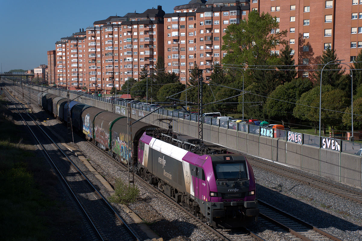 SÉRIE 256 RENFE MERCANCÍAS • 256-112-5