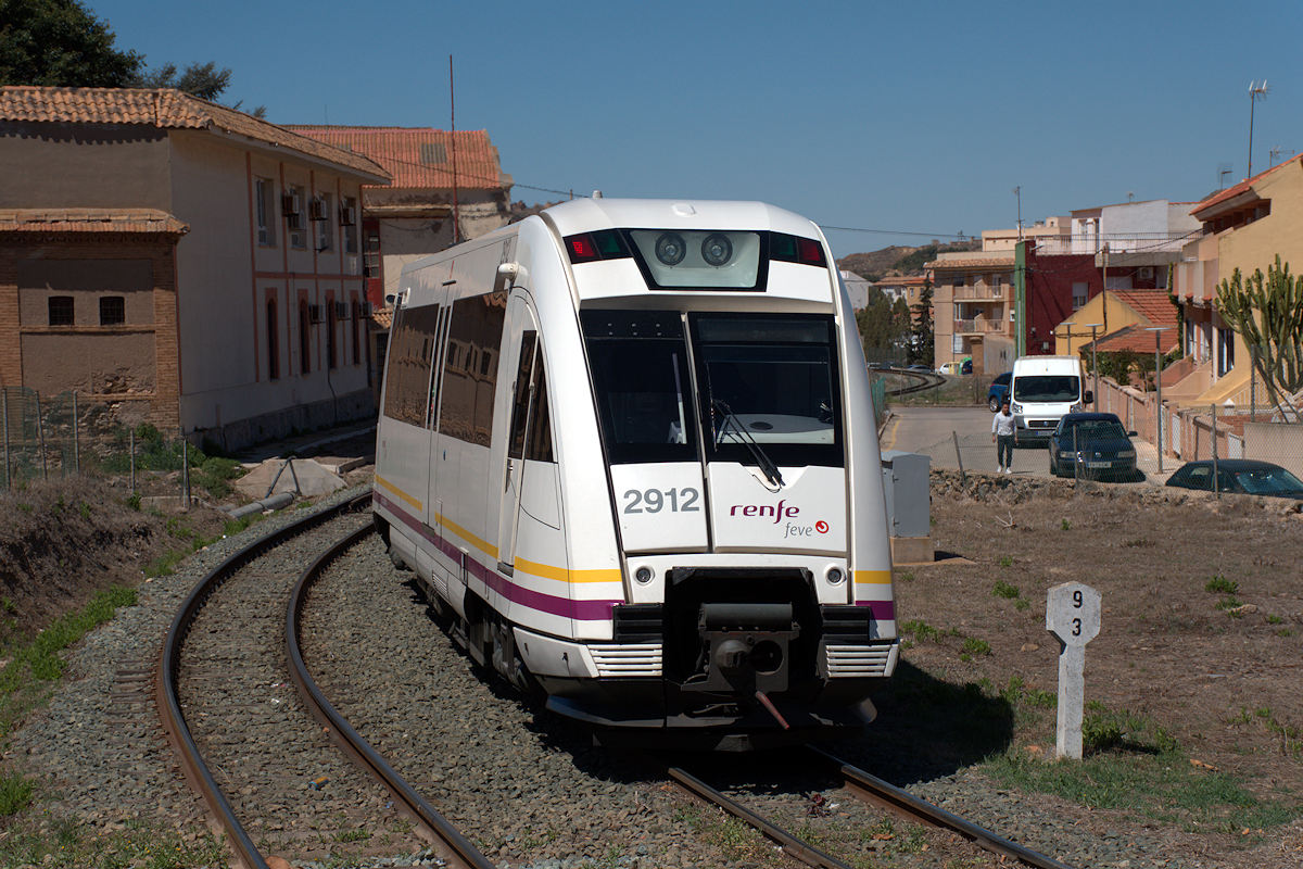 SÉRIE 2900 RENFE • 2912