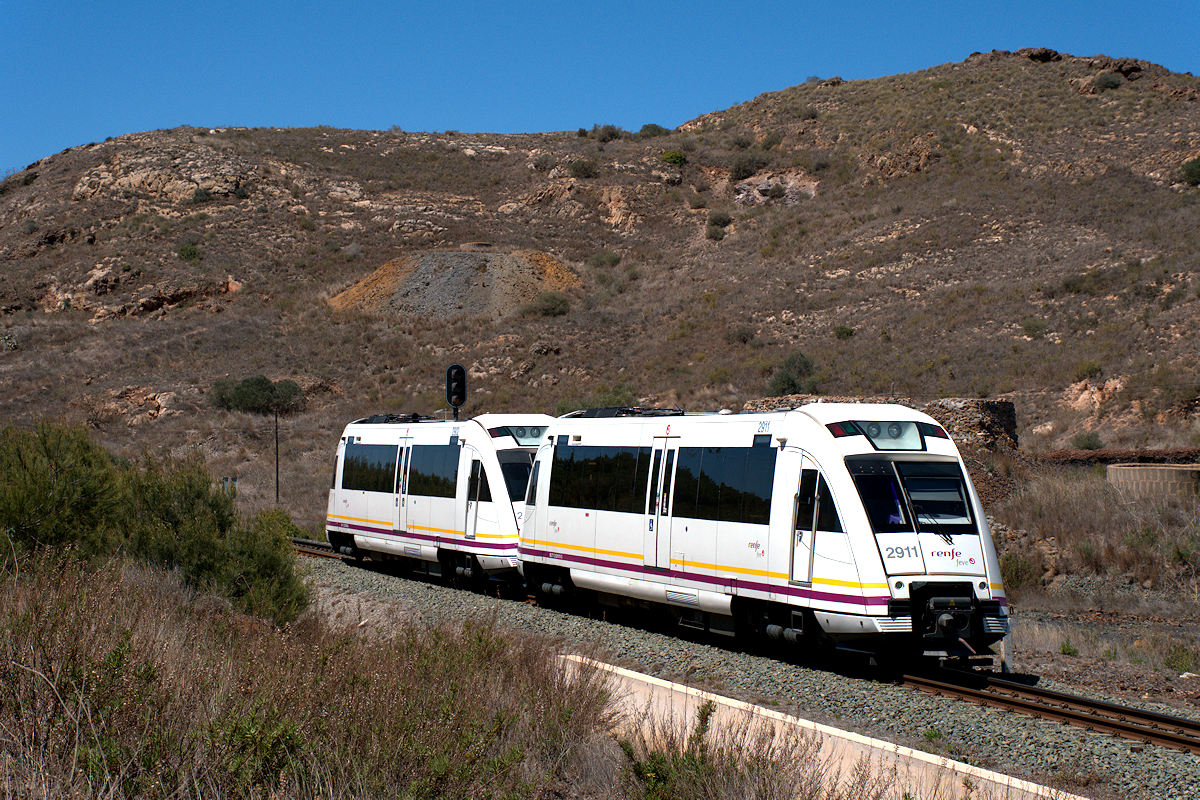 SÉRIE 2900 RENFE • 2911 + 2902
