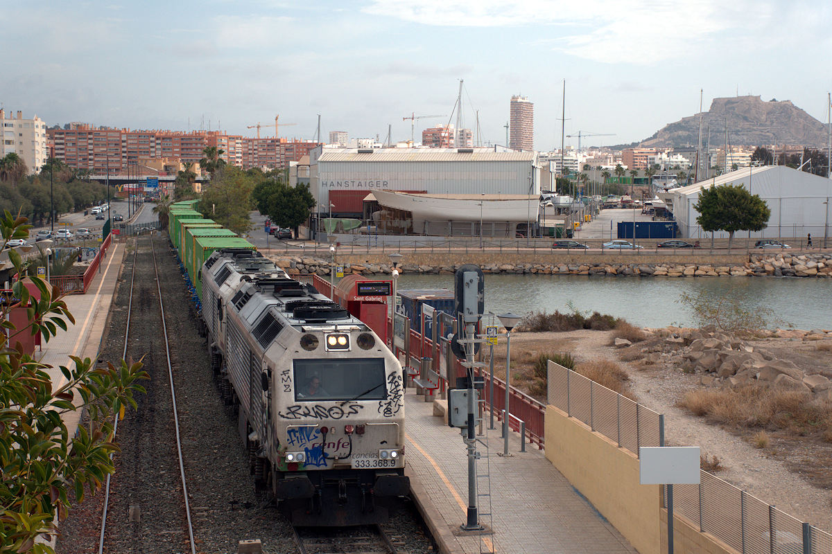 SÉRIE 333 RENFE • 333-368-9