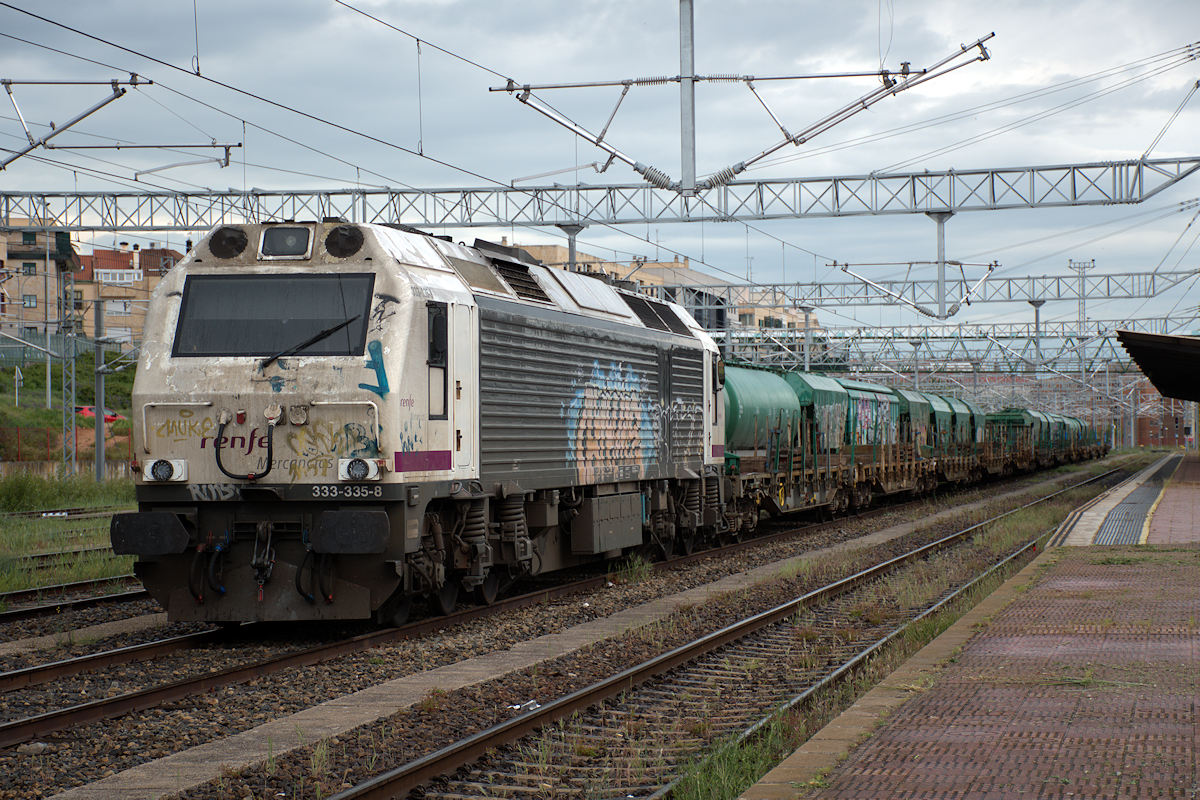 SÉRIE 333 RENFE MERCANCÍAS • 333-335-8