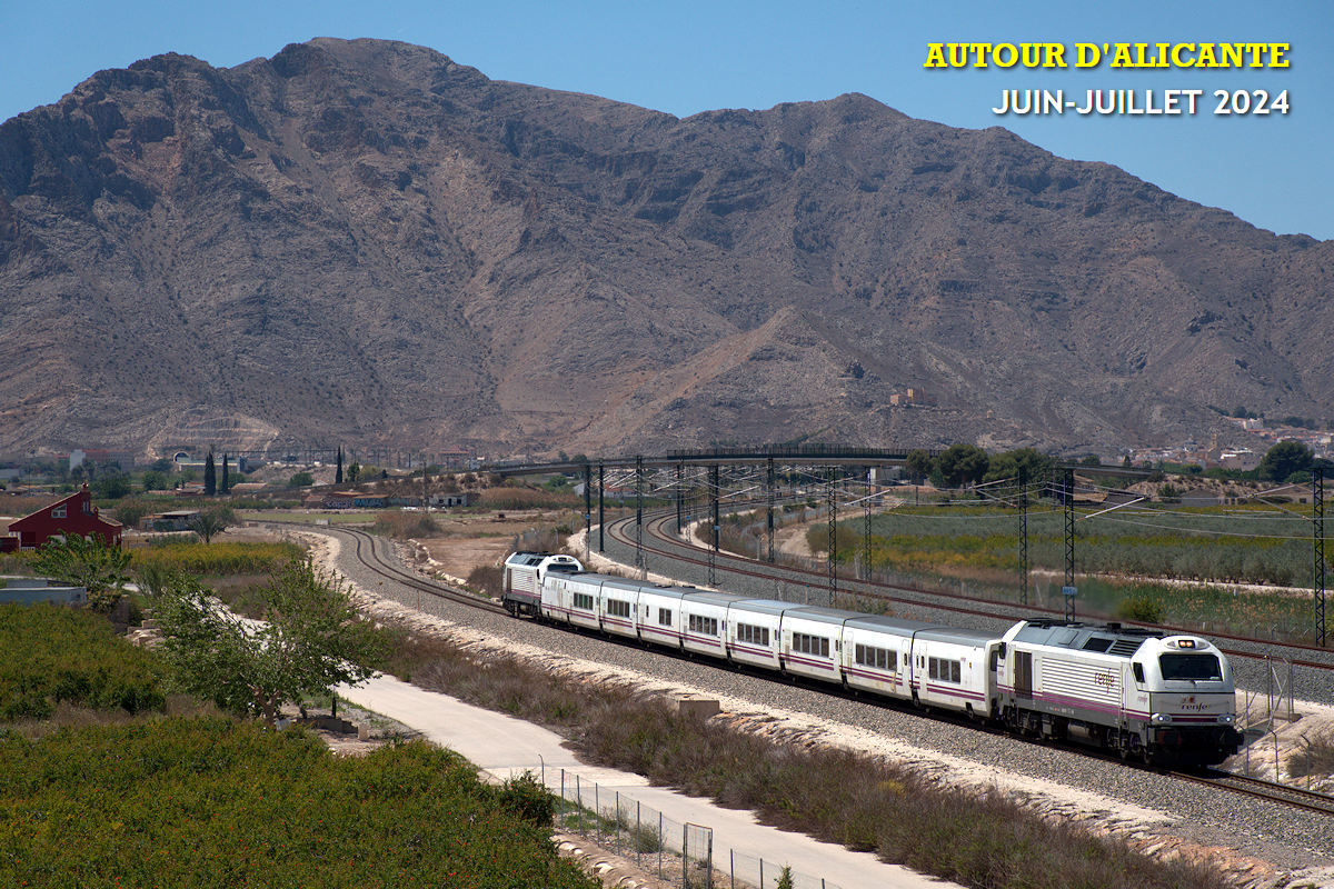 AUTOUR D'ALICANTE