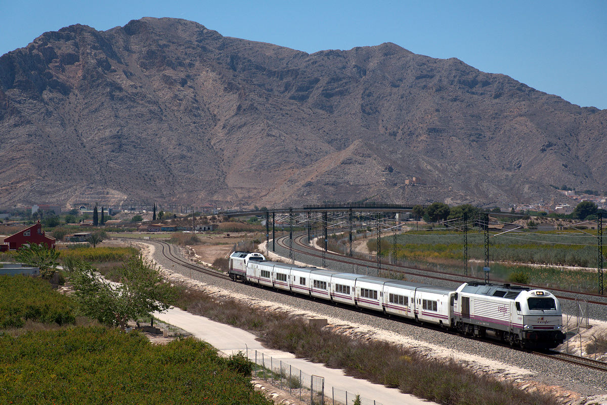 AUTOUR D'ALICANTE
