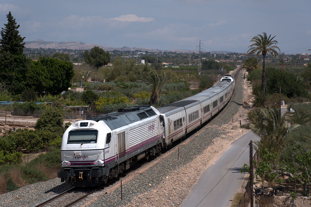 SÉRIE 334 RENFE • 334-013-0