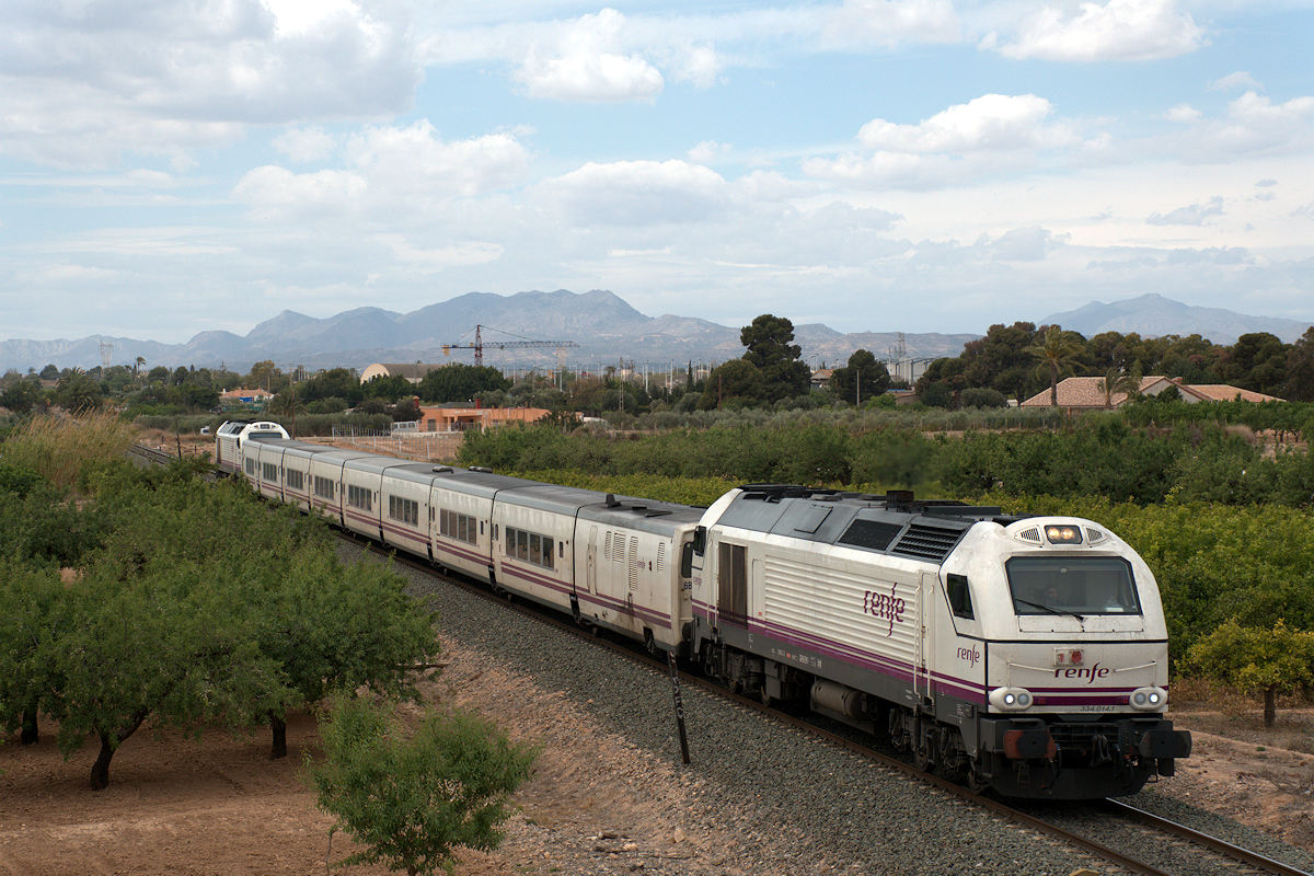SÉRIE 334 RENFE • 334-014-7