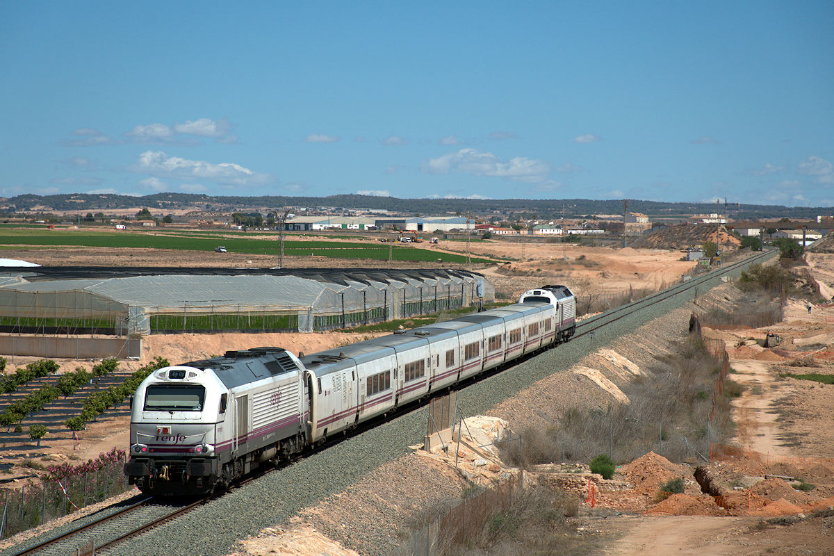 SÉRIE 334 RENFE • 334-015-5
