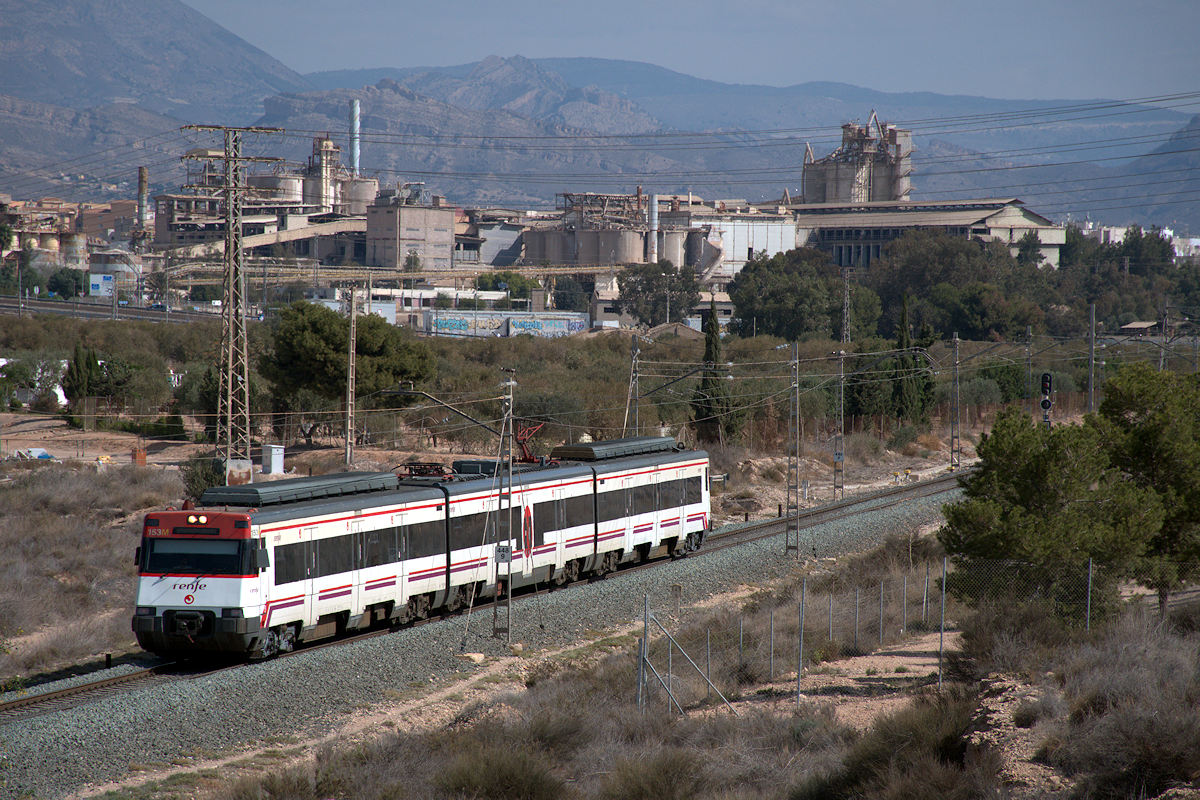 SÉRIE 447 RENFE • 153M