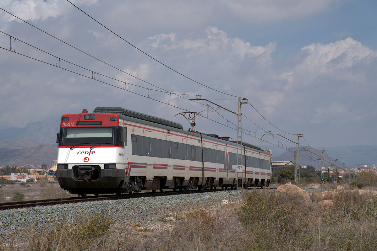 SÉRIE 447 RENFE • 153M