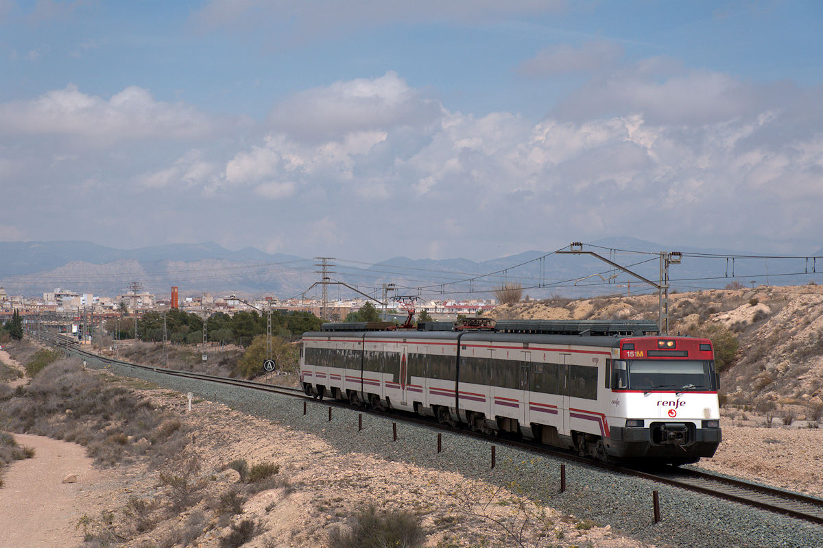 SÉRIE 447 RENFE • 151M