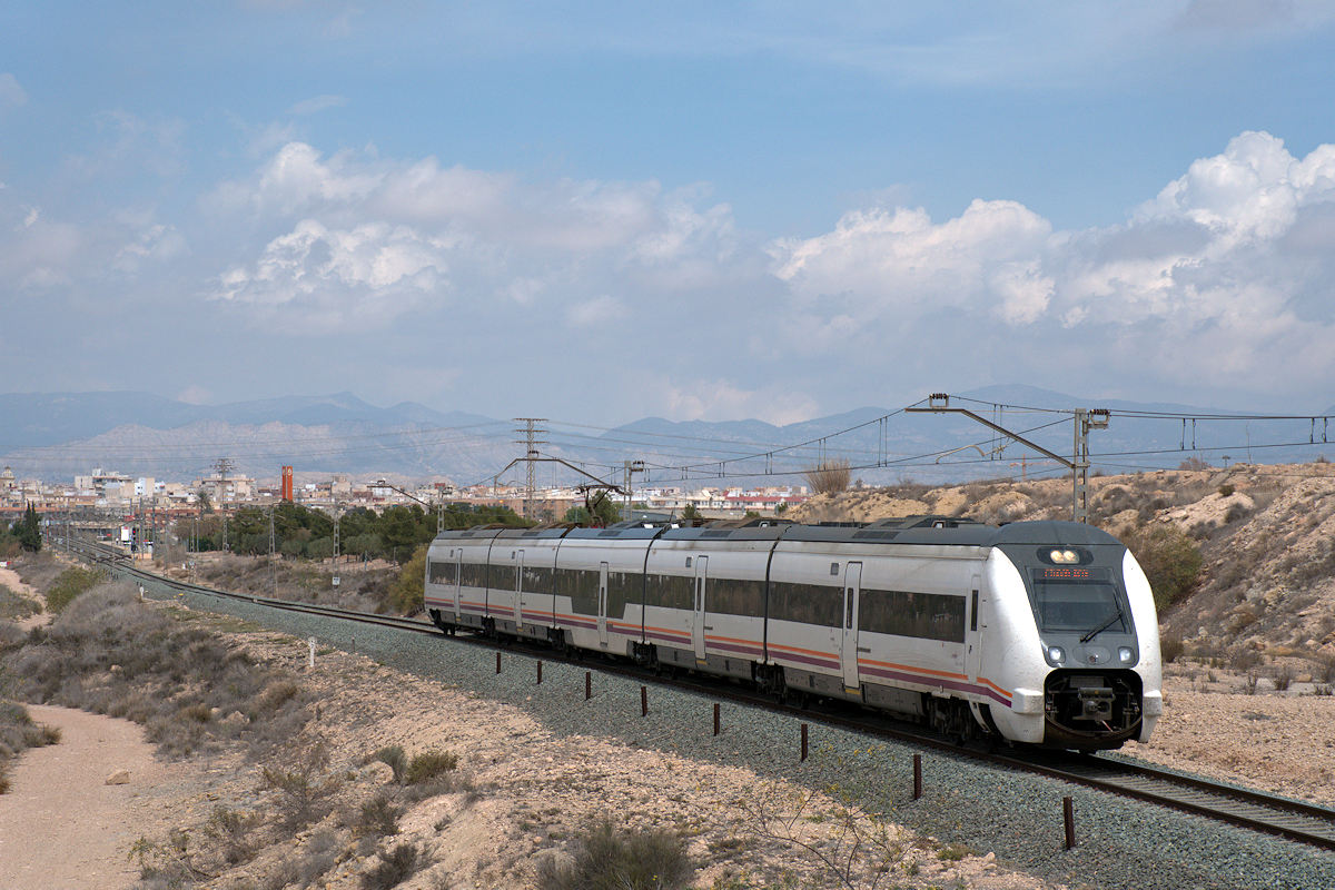 SÉRIE 449 RENFE • 6-449-501-6/9-449-001-7