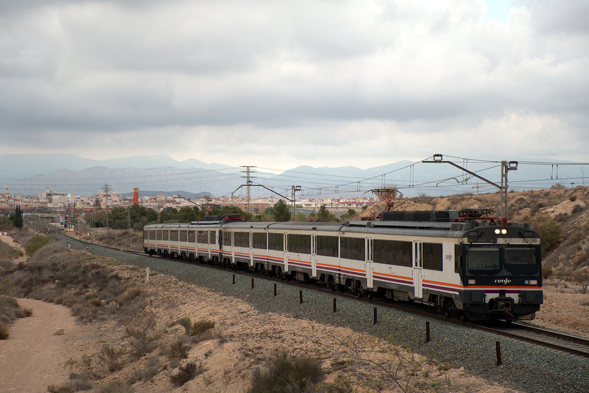SÉRIE 470 RENFE • 090M + 099M