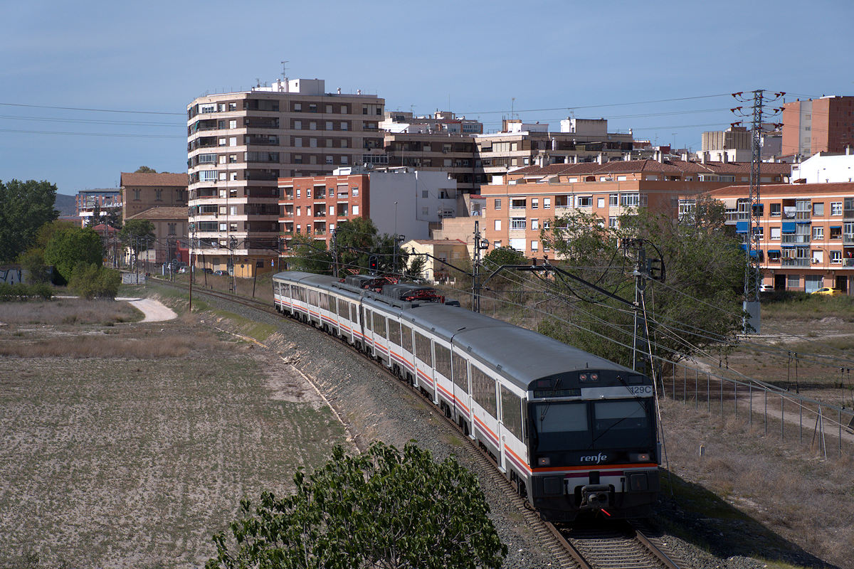 SÉRIE 470 RENFE • 8-470-129-8 129C + 9-470-099-3 099M