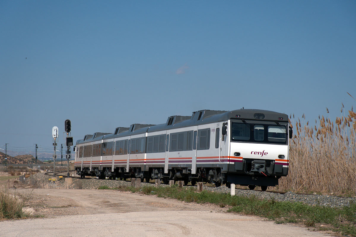 SÉRIE 592 RENFE • 255M