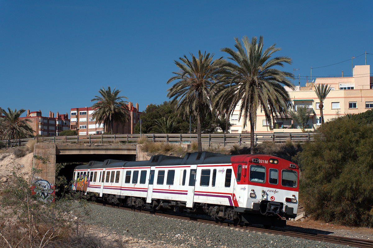 SÉRIE 592 RENFE • 021M